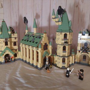 LEGO Harry Potter Hogwarts Castle set 4842
